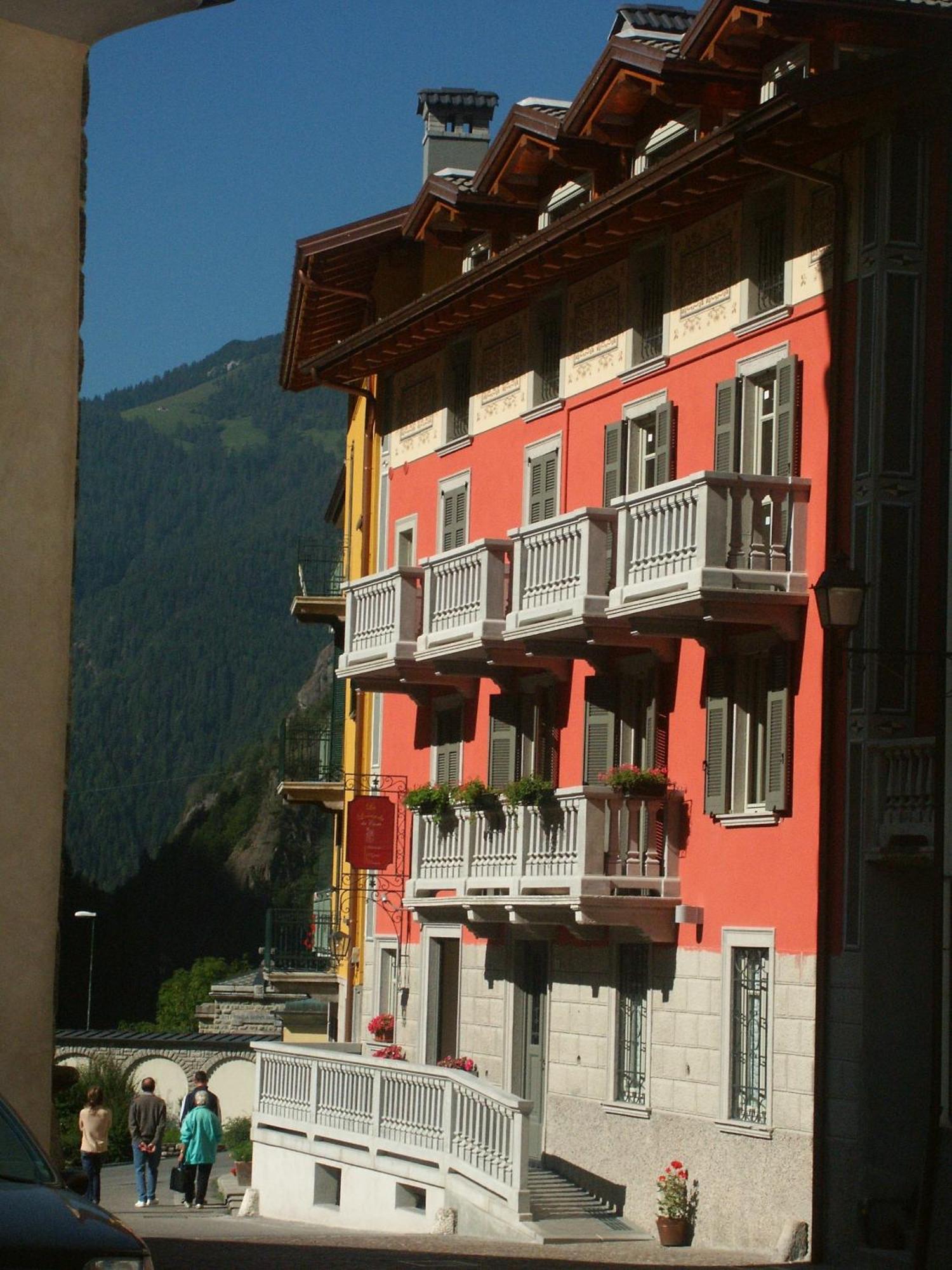 La Locandiera Carona  Exteriér fotografie
